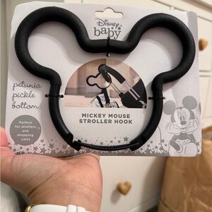 Petunia Pickle Bottom Mickey Mouse Stroller Hook - Black